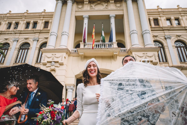 Boda en Málaga y en Castillo Santa Catalina.